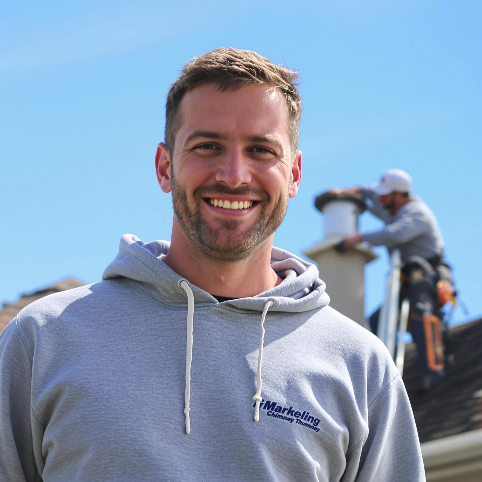 The Tooele Chimney Sweep team.