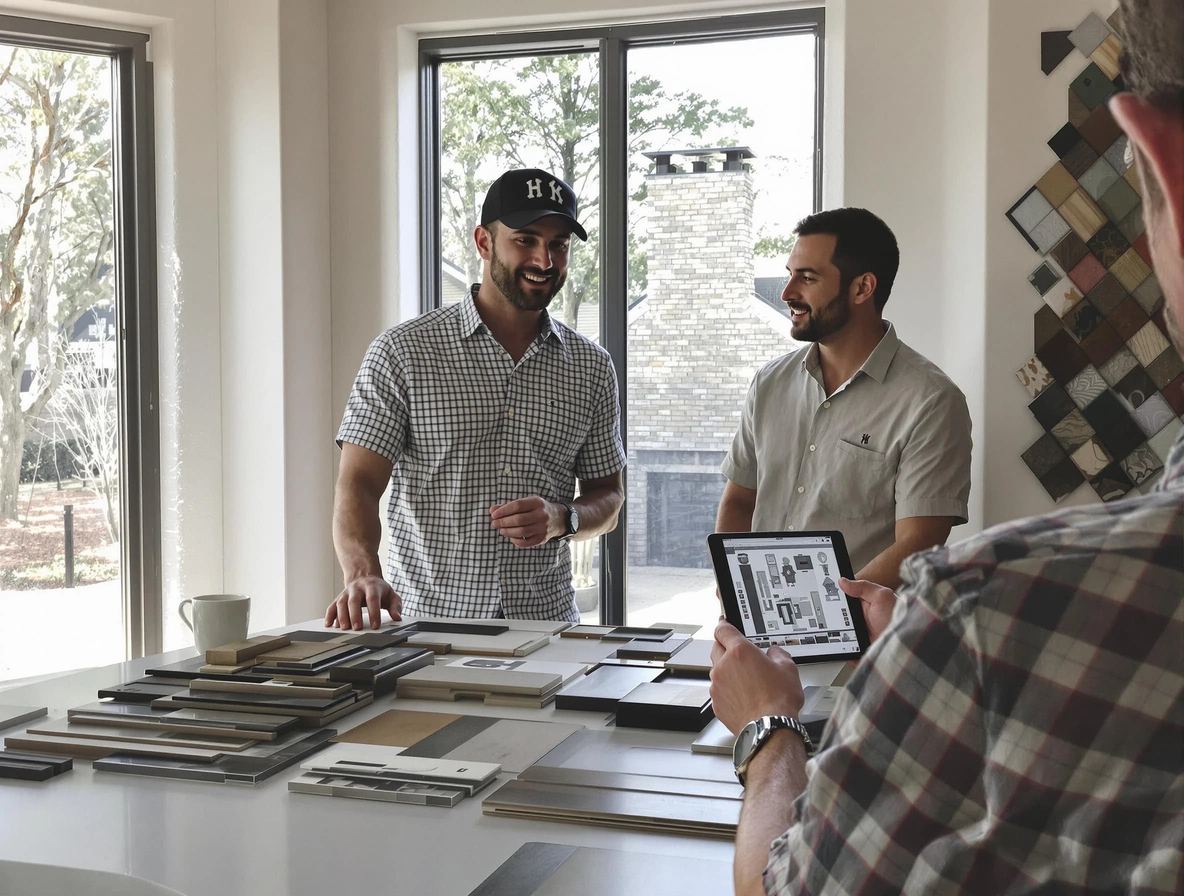 Tooele Chimney Sweep remodeling a chimney and fireplace in Tooele, UT