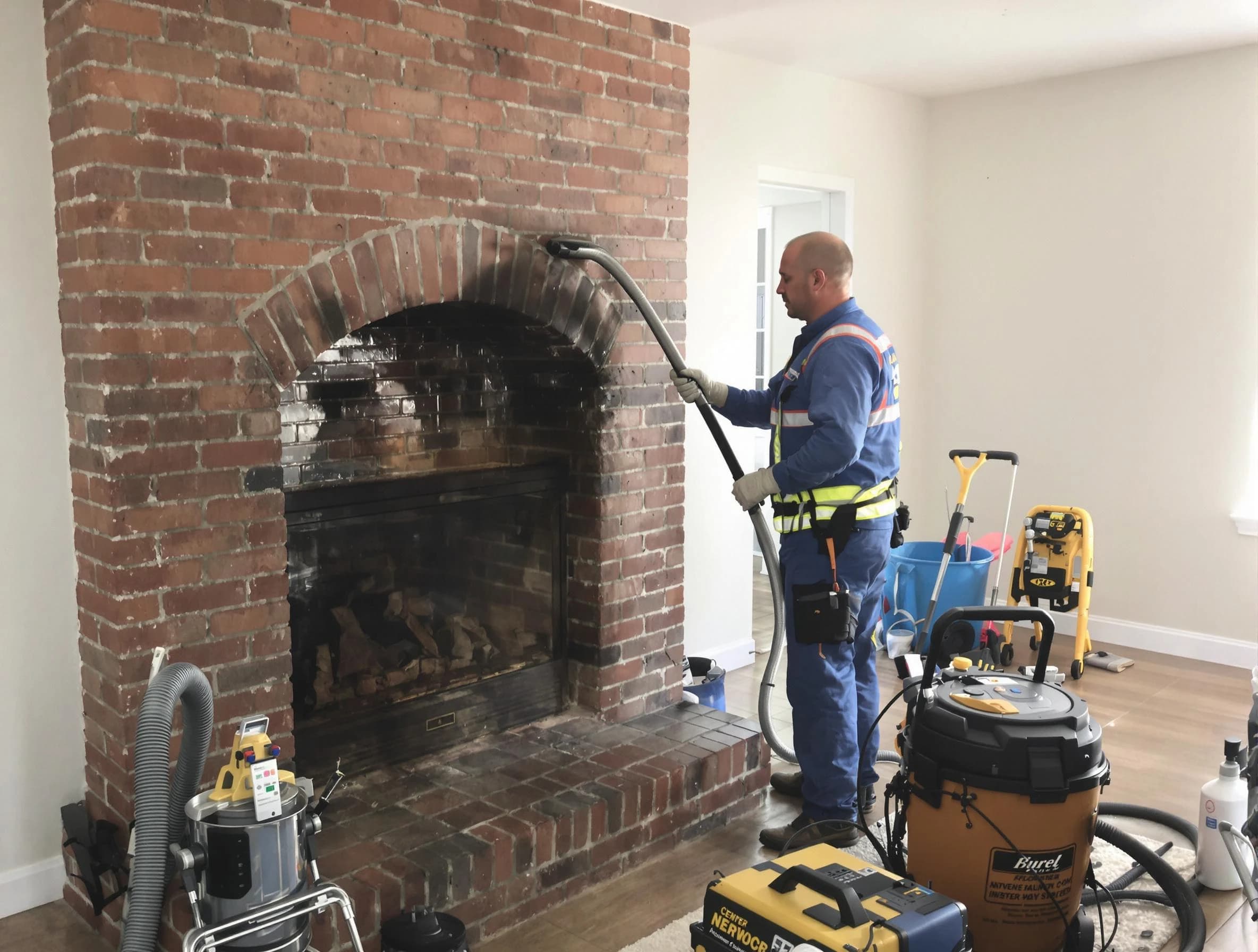 Tooele Chimney Sweep expert performing detailed chimney sweep in Tooele, UT