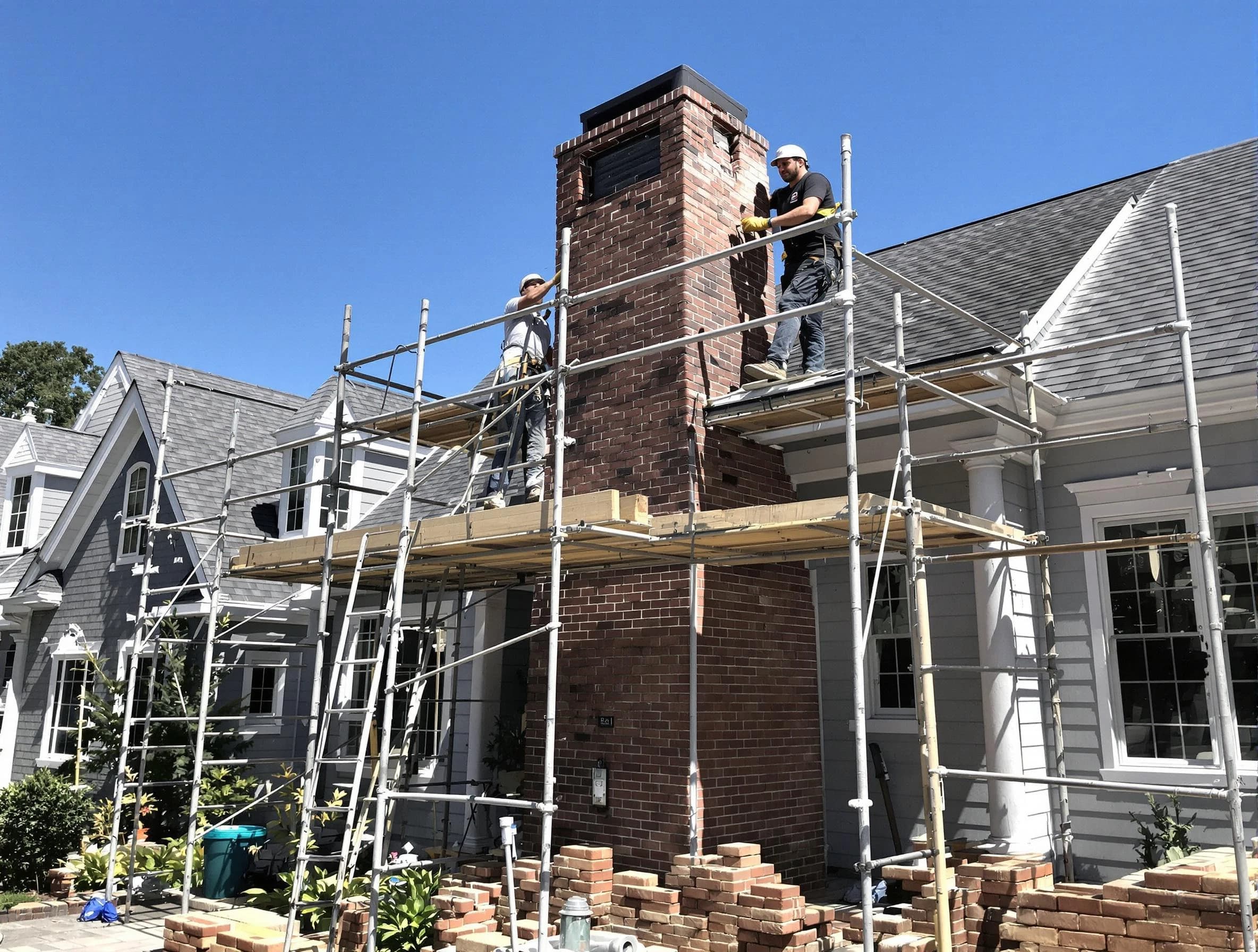 Chimney Rebuilding service in Tooele, UT