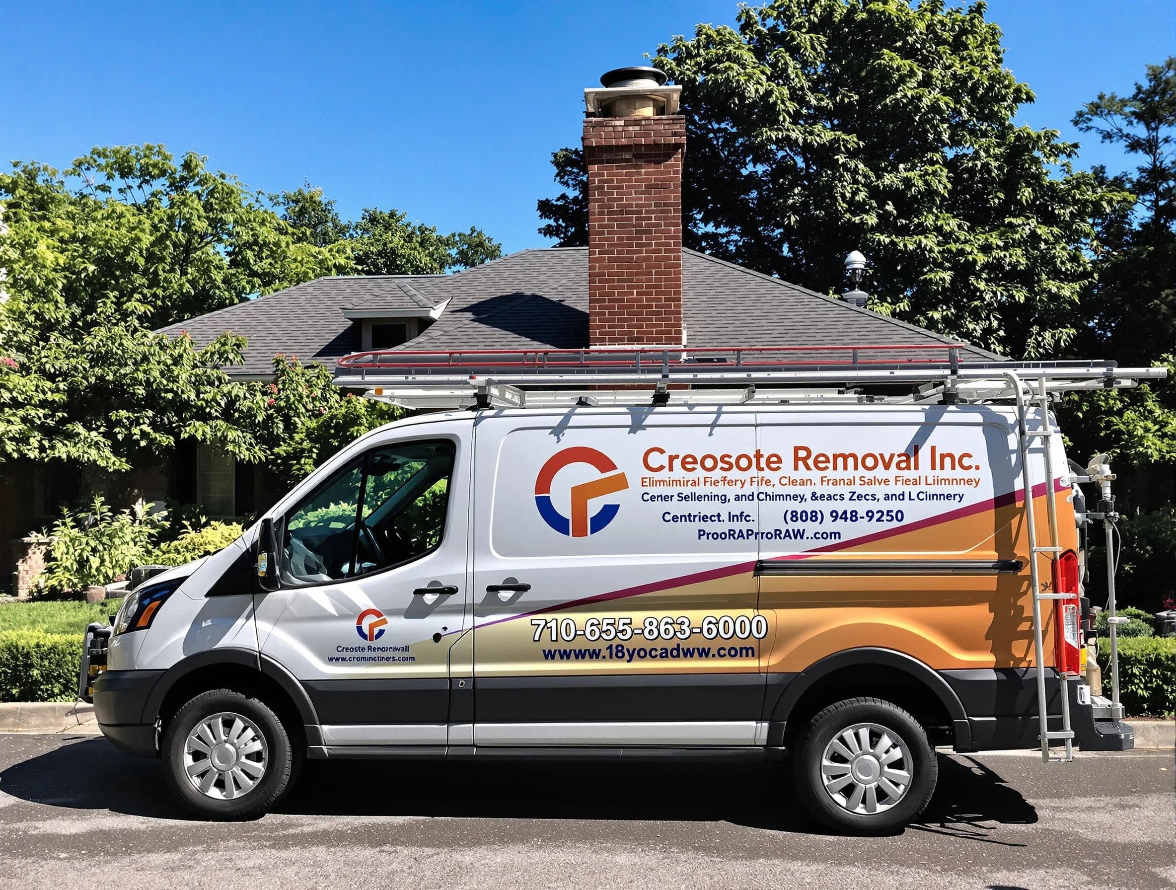 Tooele Chimney Sweep technician removing creosote safely in Tooele, UT