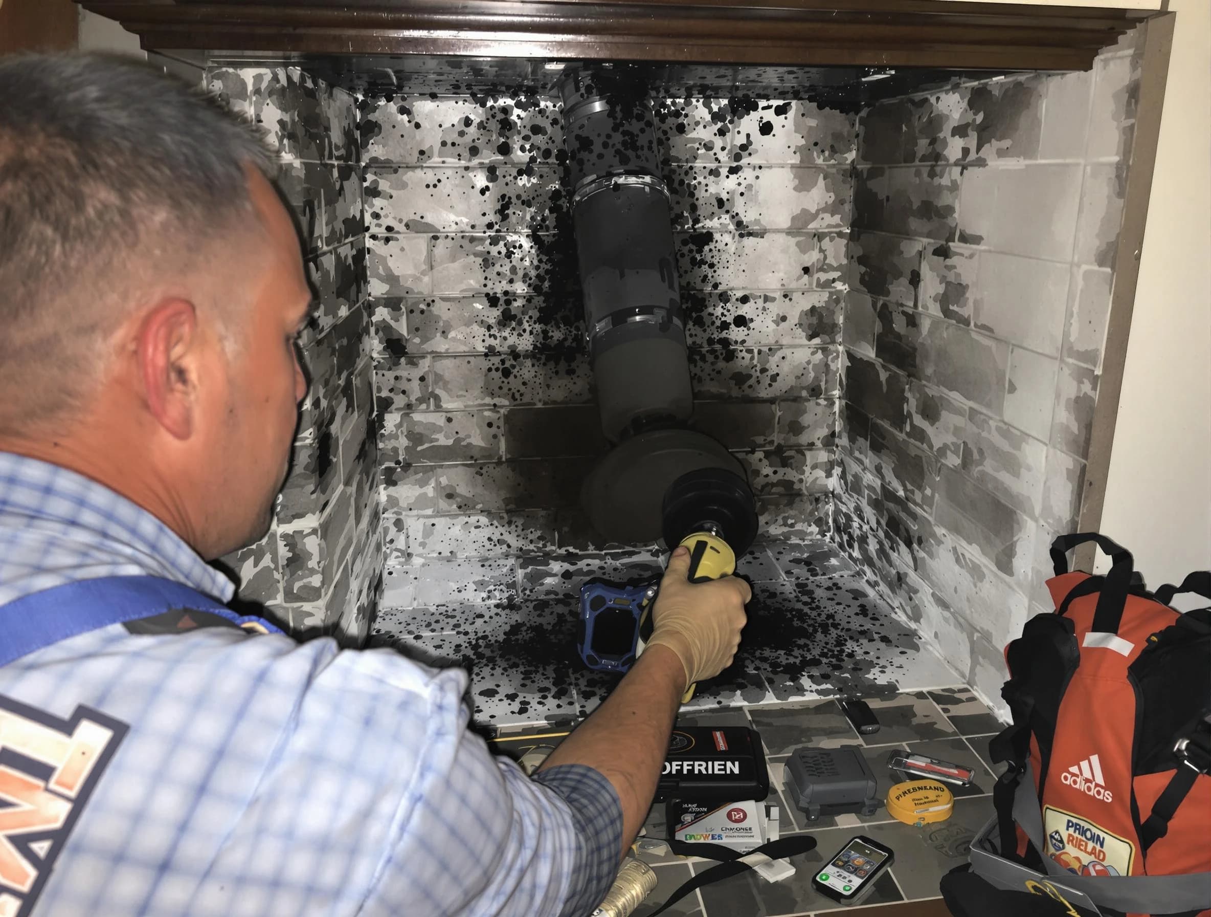 Creosote removal service by Tooele Chimney Sweep in Tooele, UT