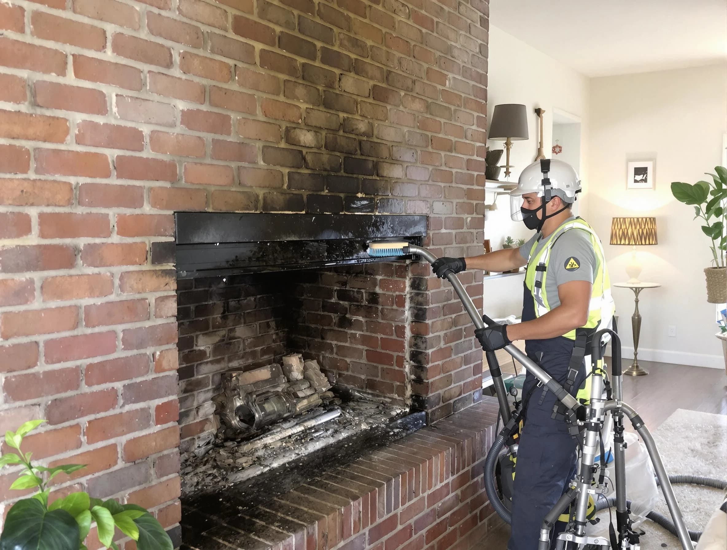 Tooele Chimney Sweep providing fireplace cleaning services in Tooele, UT