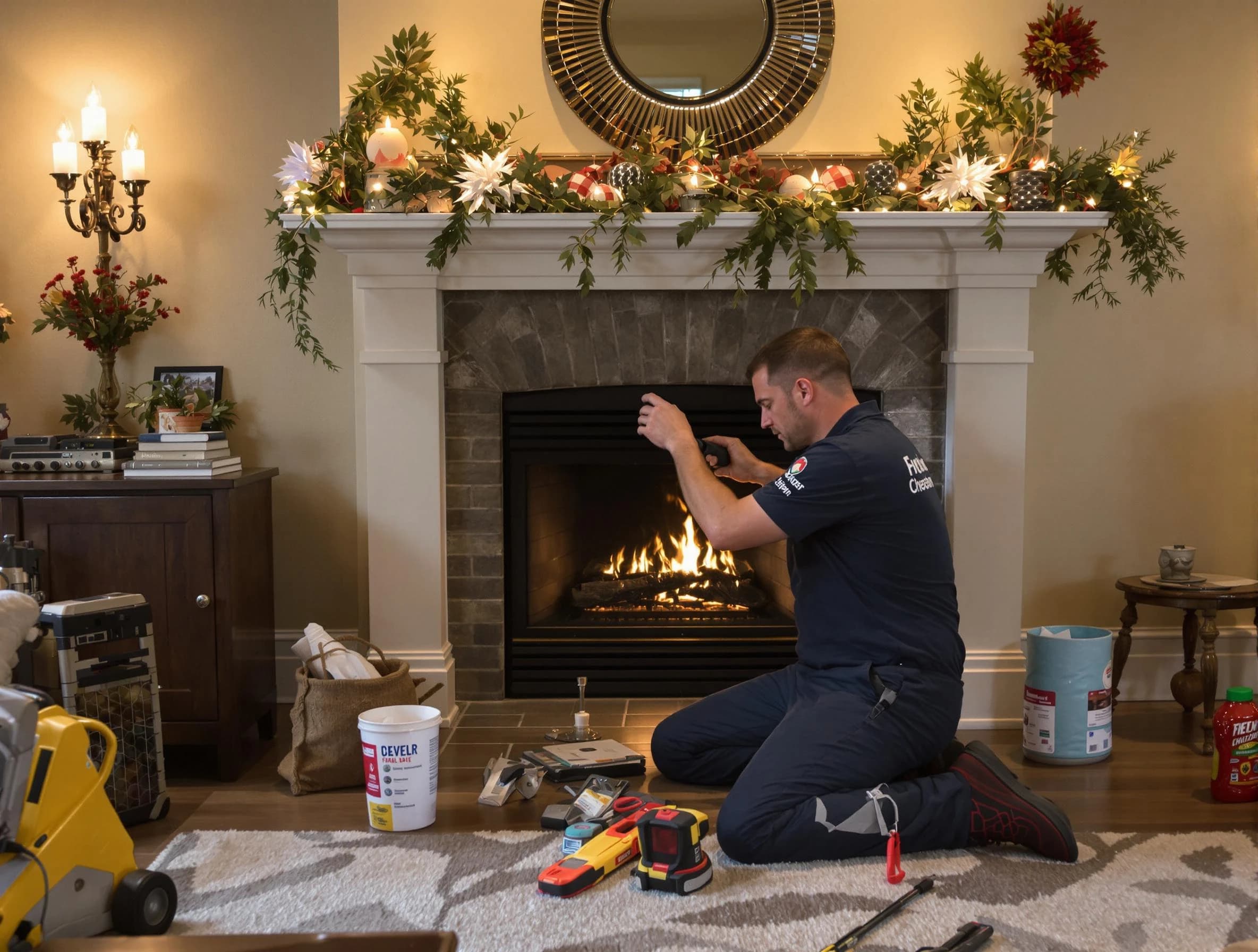 Tooele Chimney Sweep offering fireplace maintenance services in Tooele, UT
