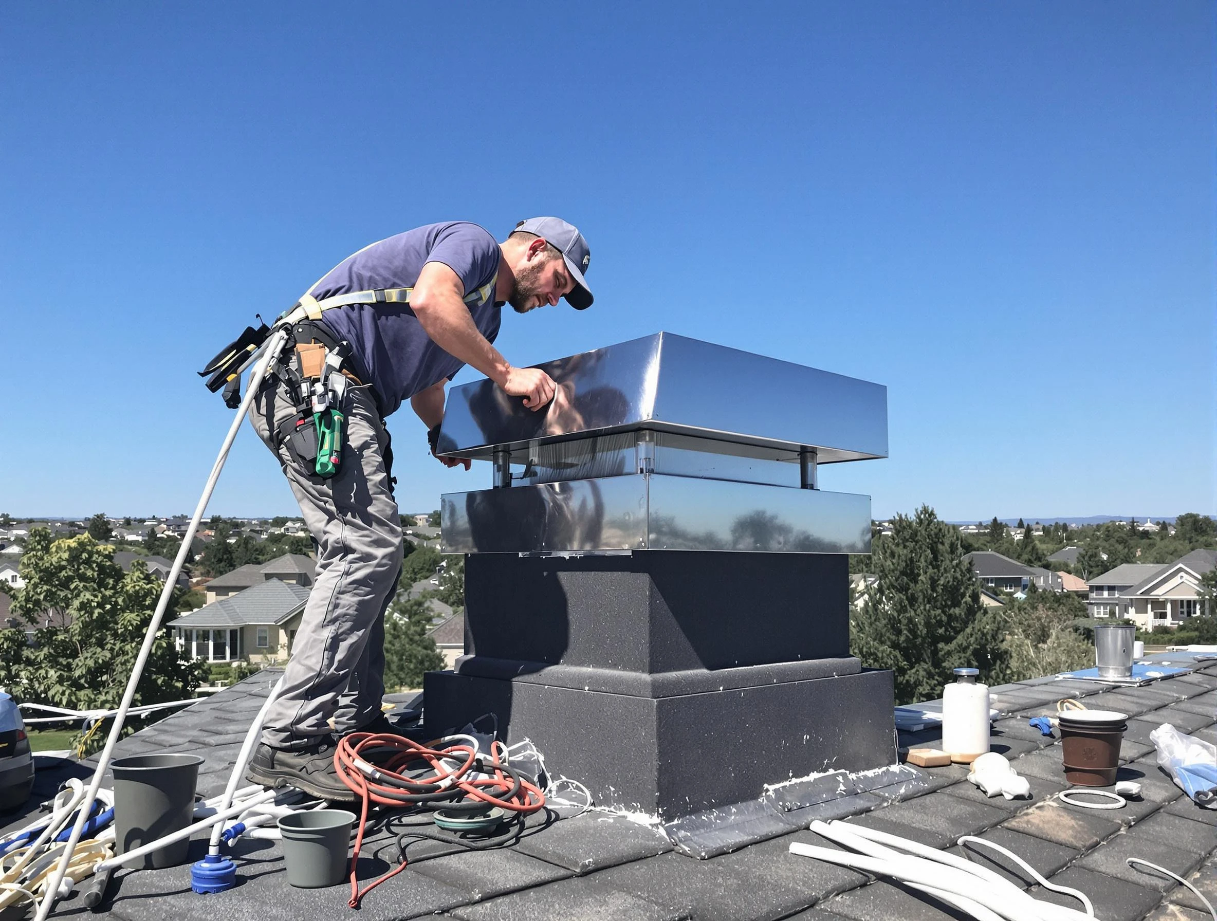 Chimney Cap Services in Stansbury Park, UT