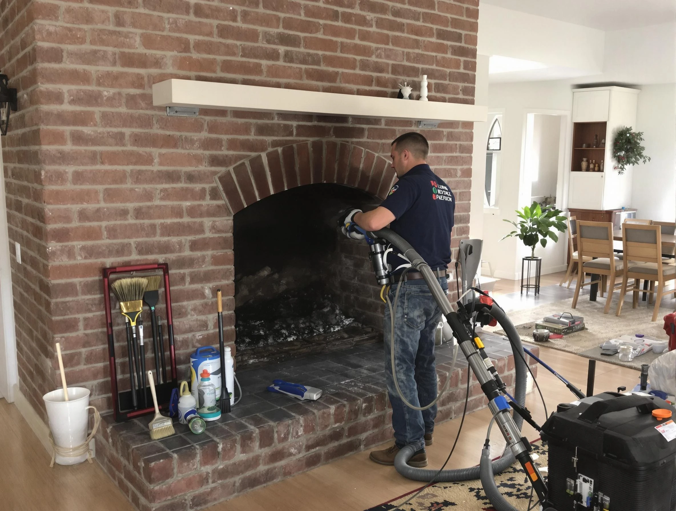 Chimney Cleaning in Stansbury Park, UT