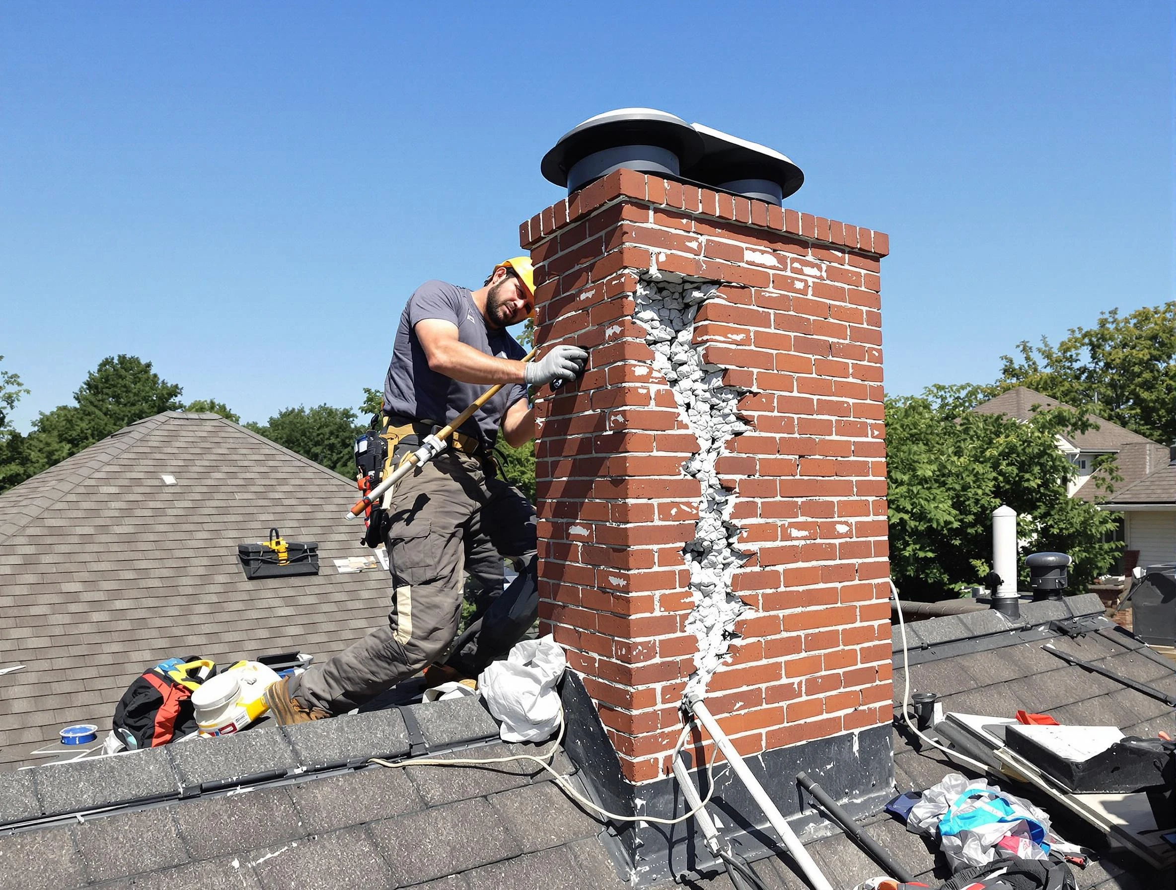 Chimney Repair in Stansbury Park, UT