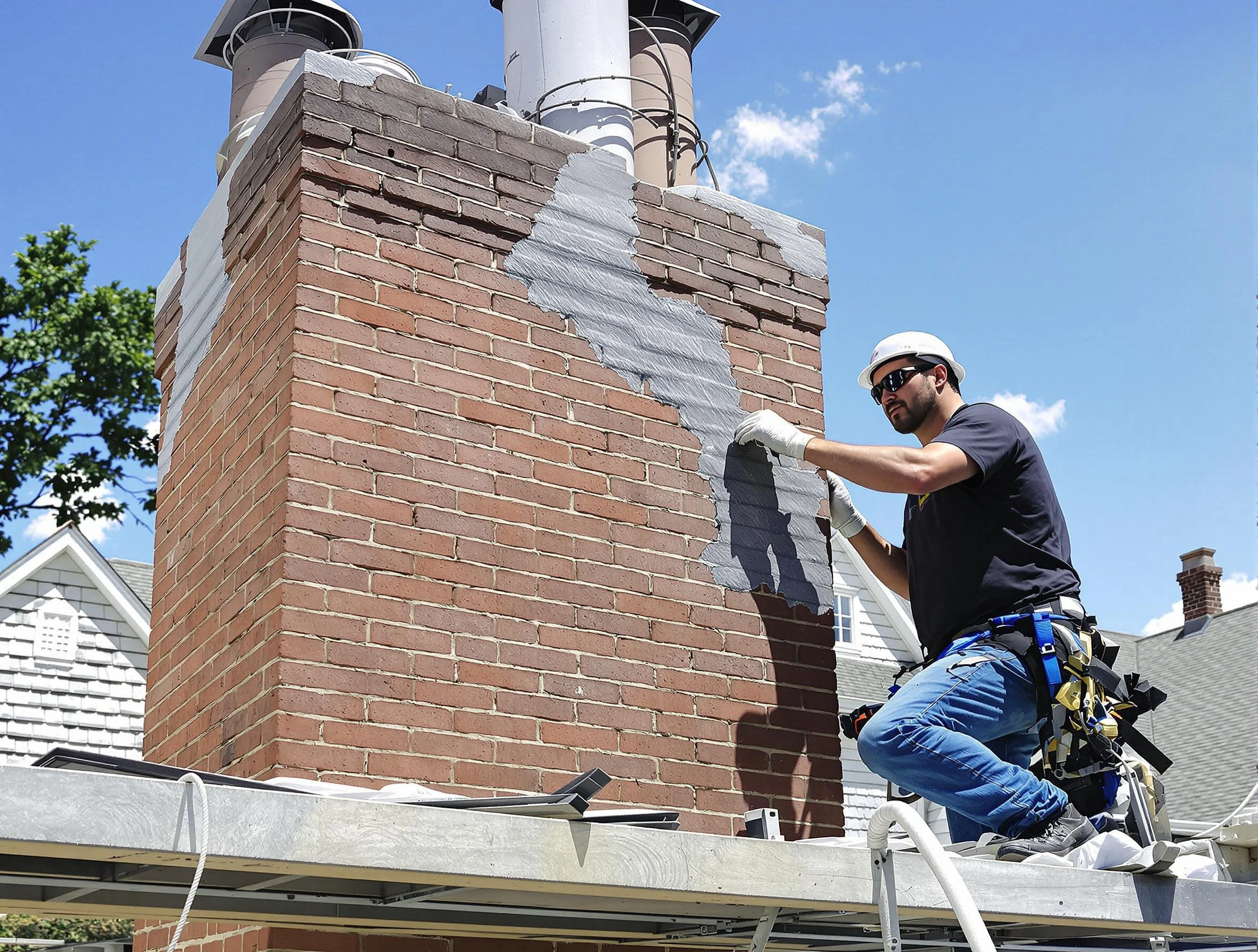 Chimney Restoration in Stansbury Park, UT