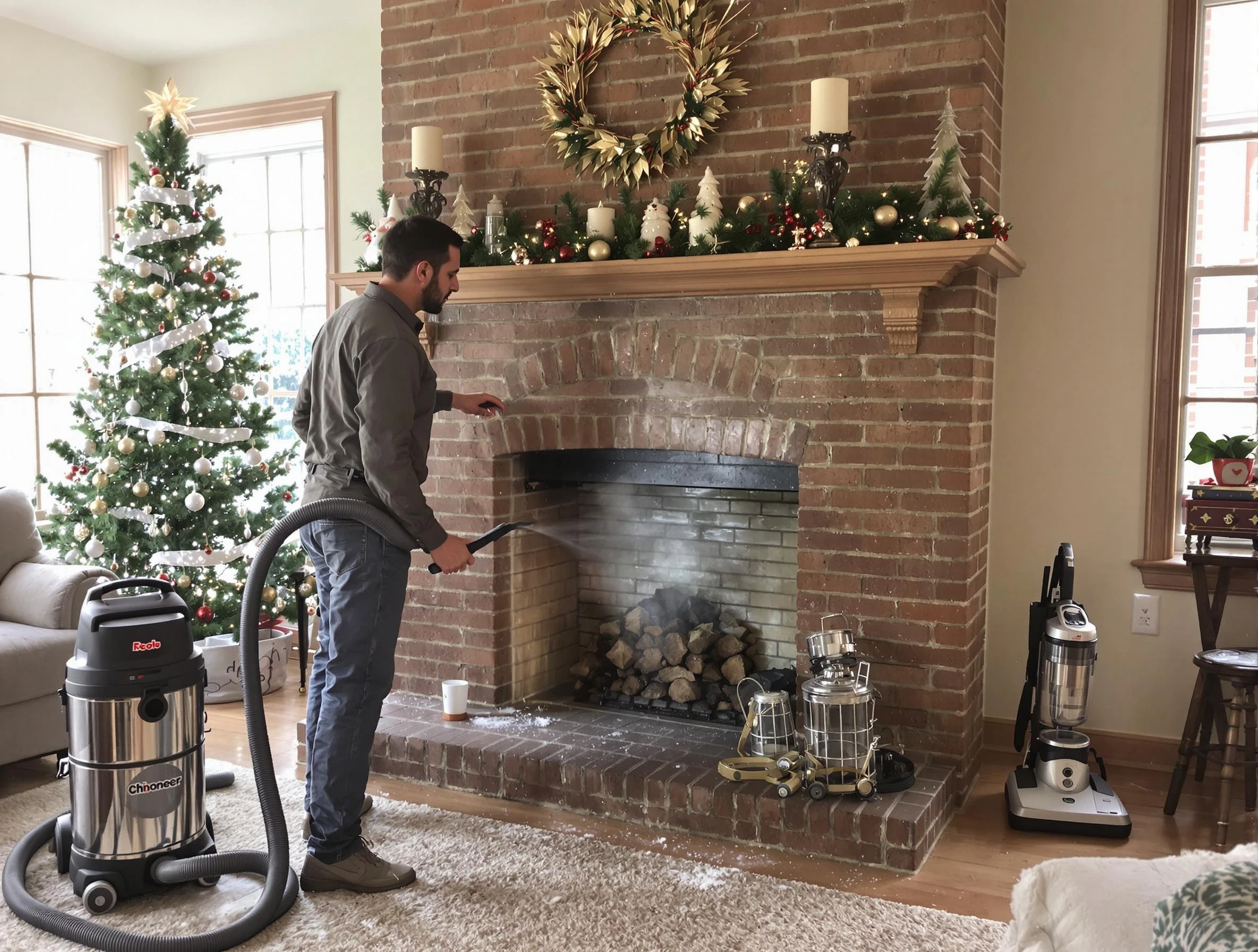 Fireplace Cleaning in Stansbury Park, UT