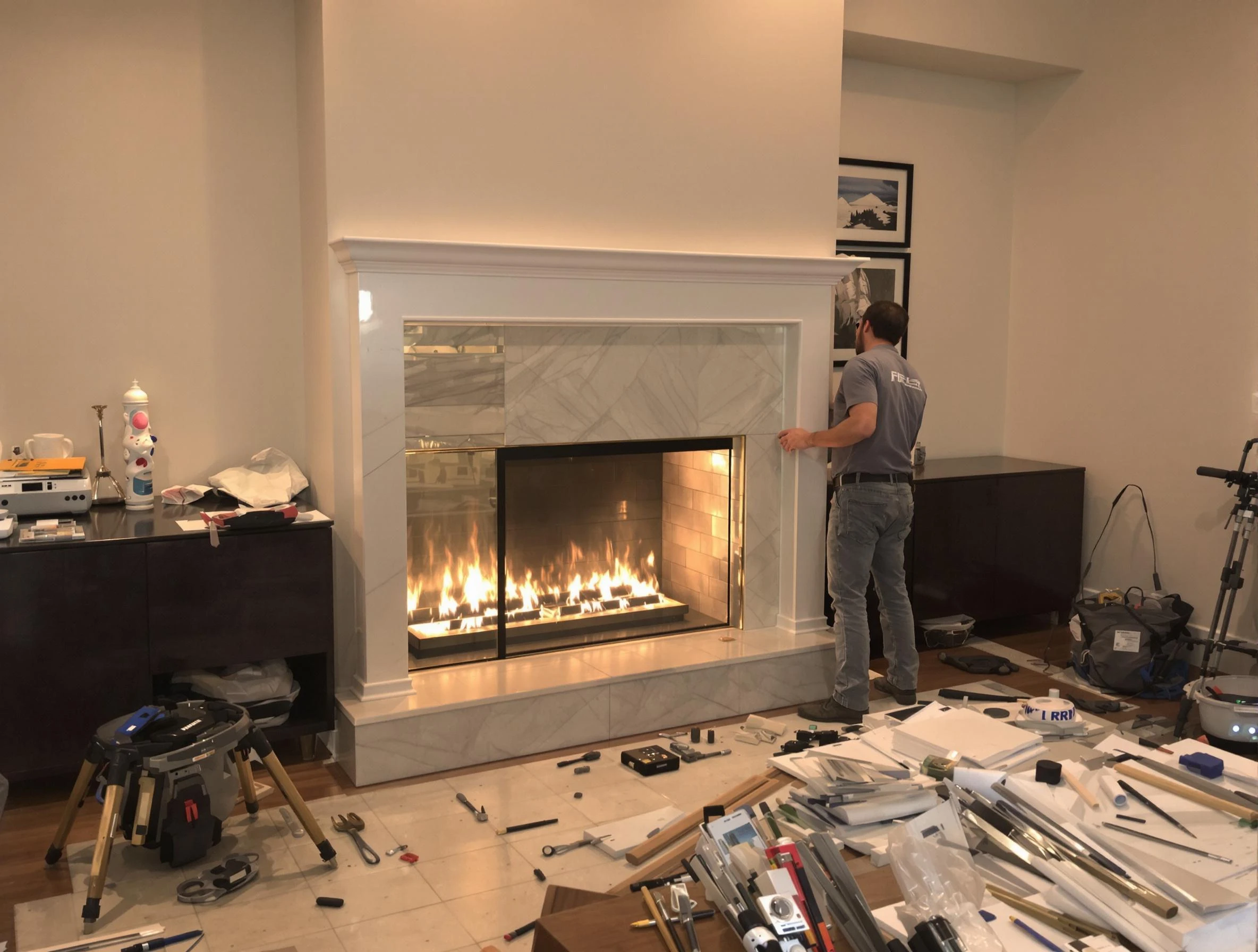 Fireplace Installation in Stansbury Park, UT