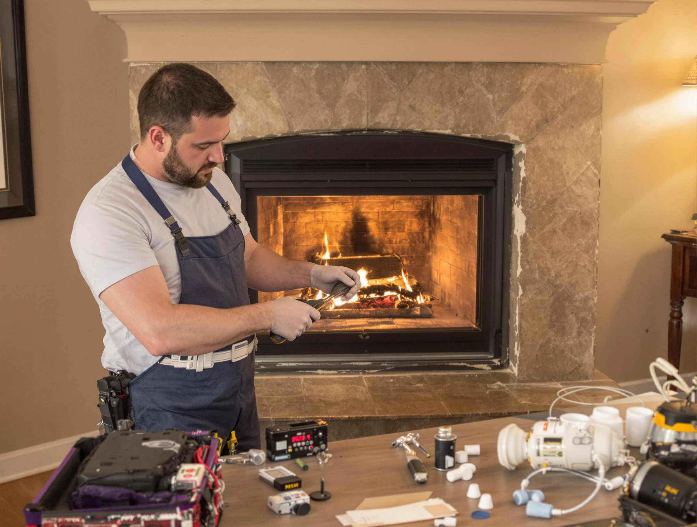 Fireplace Repair in Stansbury Park, UT