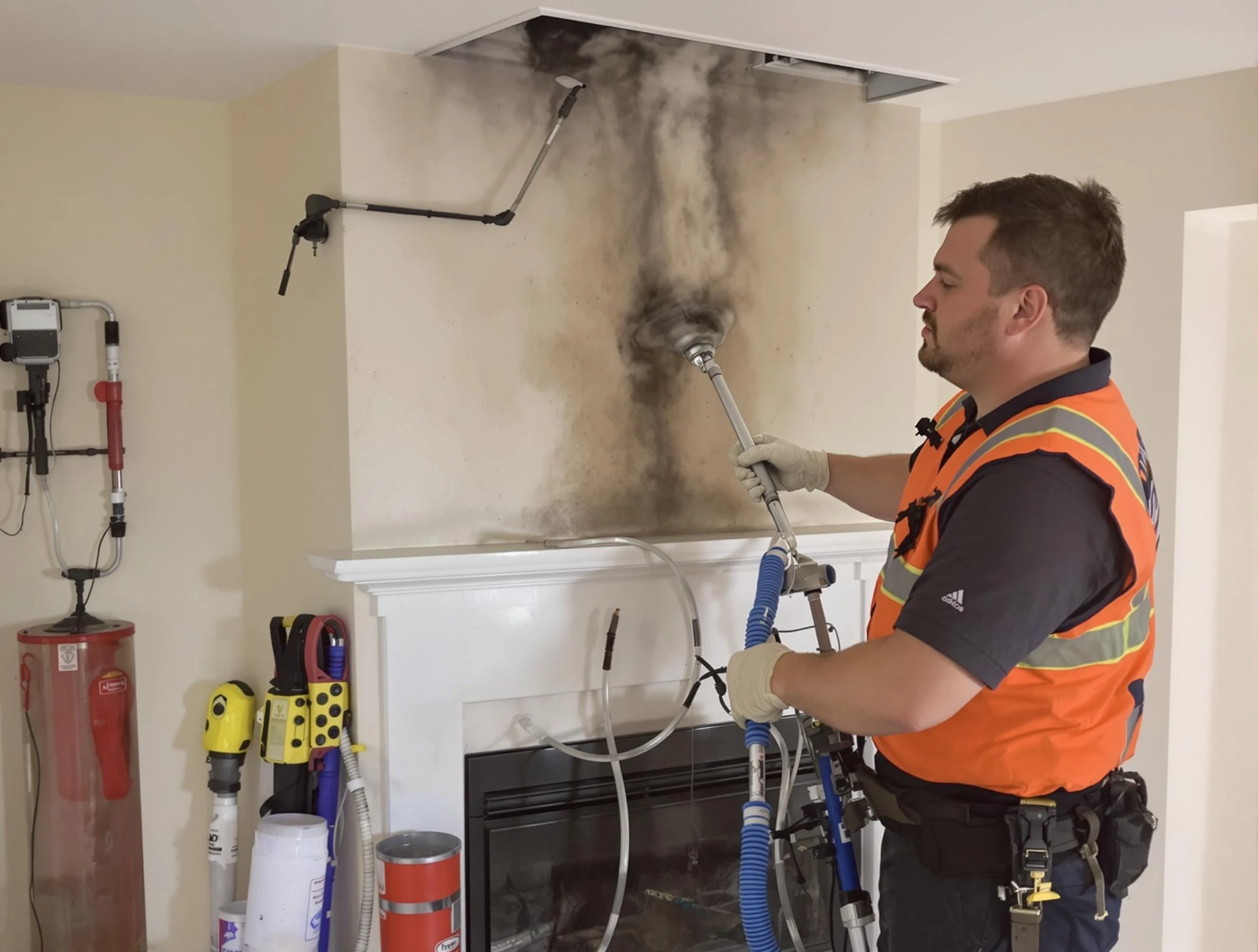 Soot Removal in Stansbury Park, UT