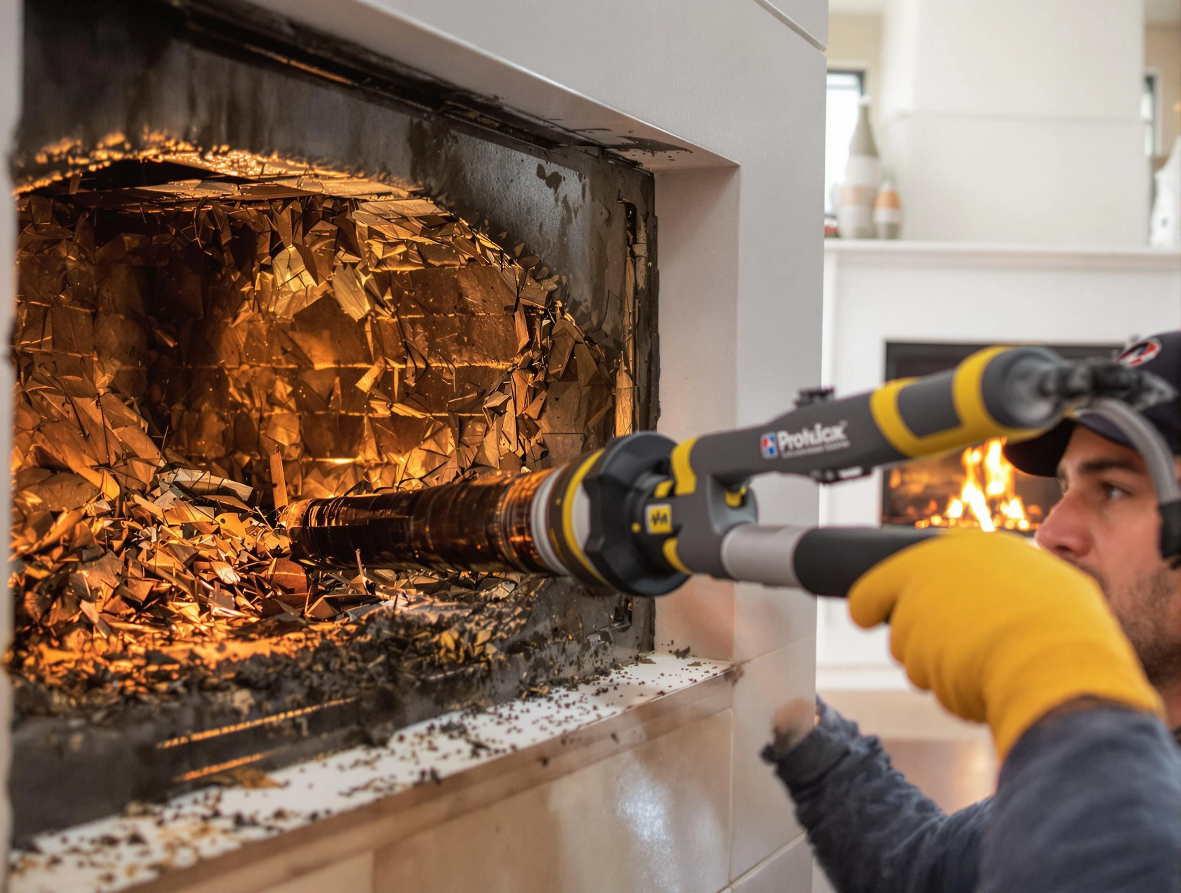 Professional chimney cleaning by Tooele Chimney Sweep in Tooele, UT