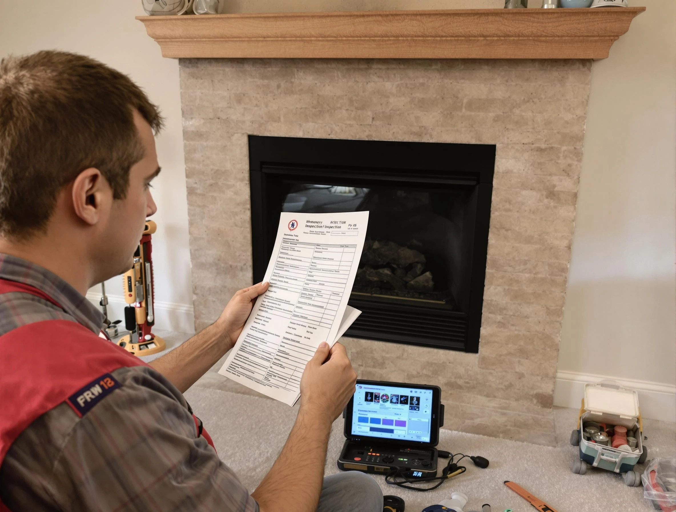 Thorough chimney inspection by Tooele Chimney Sweep in Tooele, UT