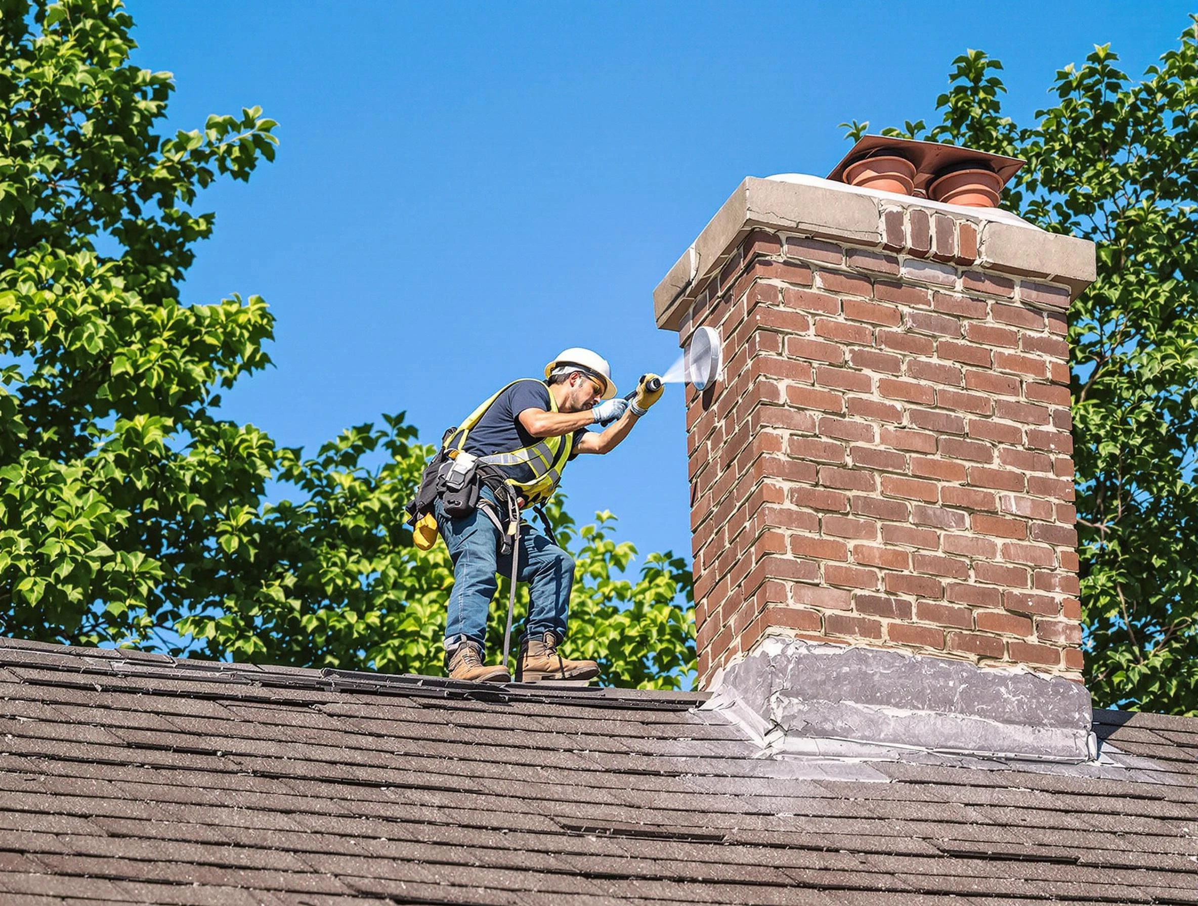 Tooele Chimney Sweep performing an inspection with advanced tools in Tooele, UT
