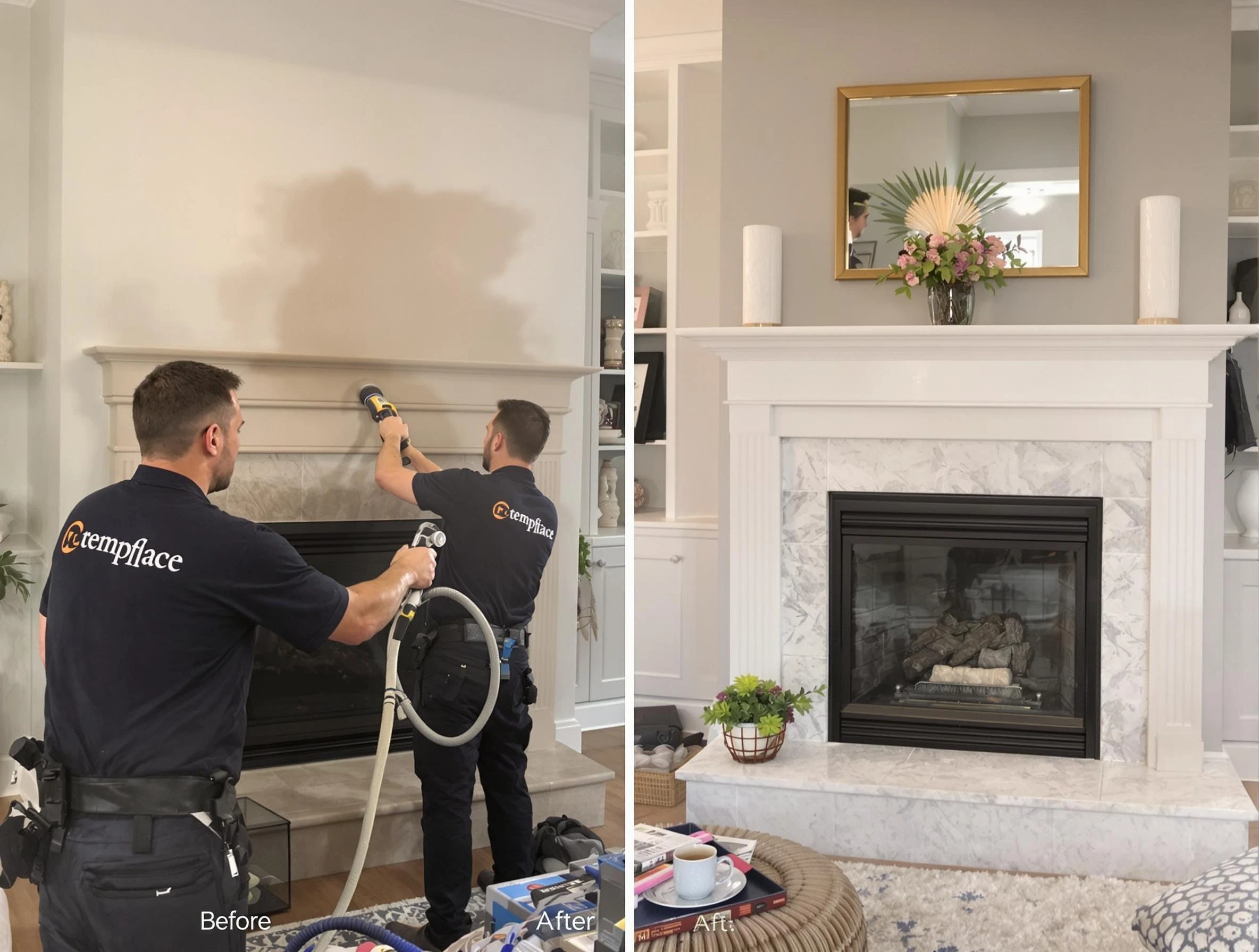 Professional soot removal by Tooele Chimney Sweep team in Tooele, UT